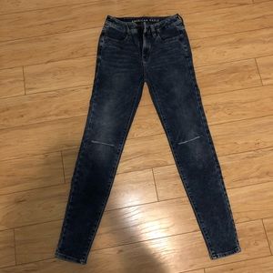 👖American Eagle super stretch hi-rise jegging 👖
